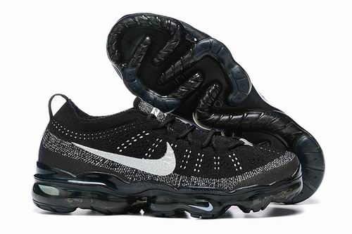 Cheap Nike Air Vapormax 2023 Flyknit DV1678-001 Unisex Shoes Black White-02 - Click Image to Close